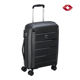 Valija Cabina Carry On Binalong Rigid Rueda 360 Neg...