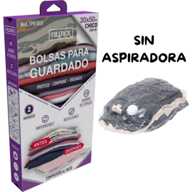 Bolsas Al Vacio X2 Guarda Ropa Organizador Viaje Hog...
