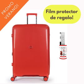 Valija Grande Rígida Expandible Con Candado Incorpor...