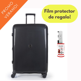 Valija Grande Rígida Expandible Con Candado Incorpor...