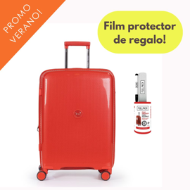 Valija Mediana Rígida Expandible Con Candado Incorpo...