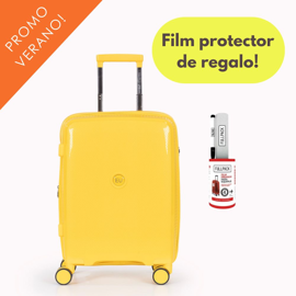 Valija Chica Cabina Carry On Rígida Expand Amarilla ...