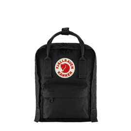 Mochila Kanken Original  Mini 7L Lisa Negro 
