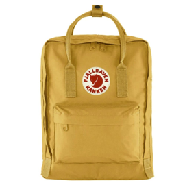 Mochila Kanken Original Classic 16L Amarillo Ocre 