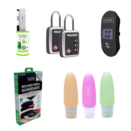 Set Accesorios Para El Viajero Bolsas Al Vacio Canda...