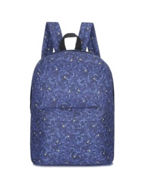 Mochila 17 Pulgadas Diseño Color Azul