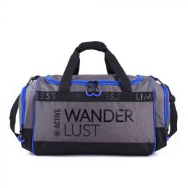 Bolso  Con Cintas Estampadas