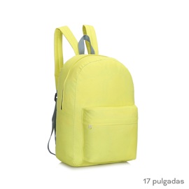 Mochilatarget 17 Pulgadas Color Amarillo