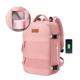 Mochila De Viaje Carry On Para Cabina De Avion Porta...