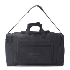 Bolso Con Bolsillos Laterales Y Frontal