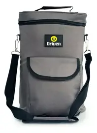Bolso Matero Térmico Doble Termo Gris