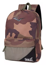 Mochila 17 Pulgadas Color Green Camuflado 26840