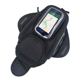 Bolso De Tanque Para Moto  Tb500S Magnético Con Comp...