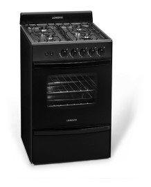 Cocina A Gas 12331G 56Cm Grafito Cajón Parrilla