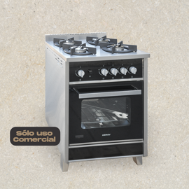 Cocina Chef Vidrio 60