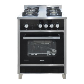 Cocina  Chef Puerta Vidrio 60 Cm