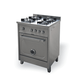 Cocina Famiglia Puerta Acero 60 Cm