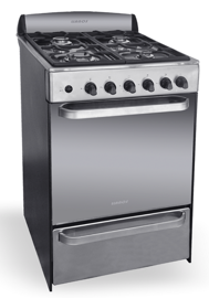 Cocina Euro E Acero 5650X