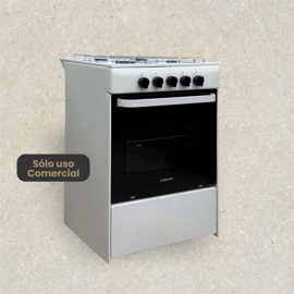 Cocina Comercial 4H Blanca