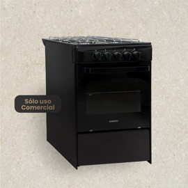 Cocina  Comercial Negra 4H Negra 35955