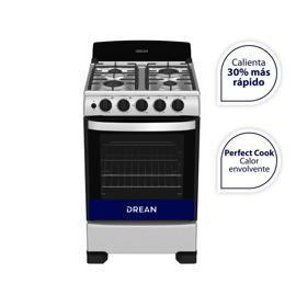 Cocina Multigas 55 Cm Acero Inoxidable Cd5502mi