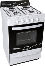 Cocina 5516F Multigas Con 4 Hornallas Blanco