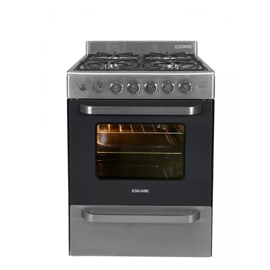Cocina A Gas Co Q10 X Color Inoxidable 57 Cm