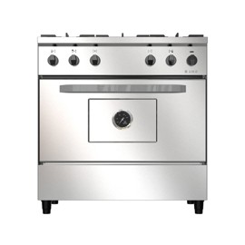 Cocina Industrial  Saho 5 Hornallas Kuma 820 Puerta ...