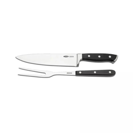 Cuchillo Y Tenedor Infinity Acero Inoxidable (251...