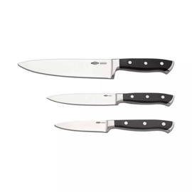 Set De 3 Cuchillos Acero Inox Pchef (2519114) (Lb...