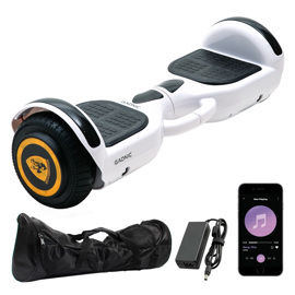 Patineta Electrica Hoverboard 6.5 Pulgadas (Blanco)