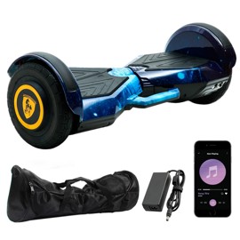 Patineta Eléctrica Hoverboard Blth 8 Pulgadas (Azul...