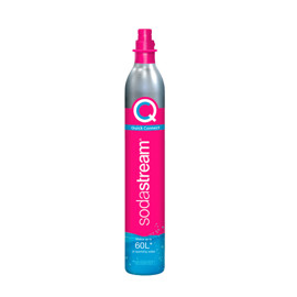 Cilindro Co2 Rosa Maquina Gas  Quick Connect 60Lt