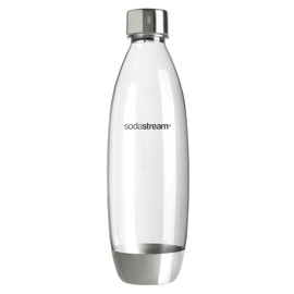 Botella 1 Litro  Metal Tapa Rosca Alta Calidad
