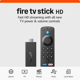 Media Streaming Fire Tv Hd 2024 /2025