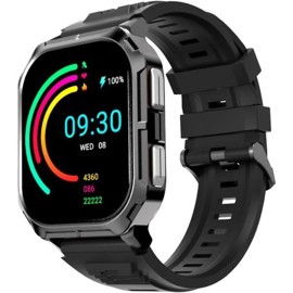Smart Watch  Ultra 3  22Mm Negro/Naranja