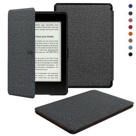 Funda De Cuero Para Kindle Paperwhite Antigolpes Pin...