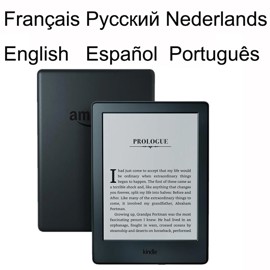 Kindle 6 Pantalla Táctil 6'' EInk Sin Retroiluminaci...