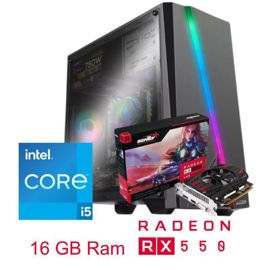 Pc Gamer Myp Intel I5 + Amd Rx560 +16Gb Ram