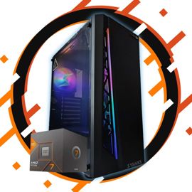 Pc Gamer Ryzen 7 8700G + 32Gb+ Ssd 480Gb – Gráficos ...