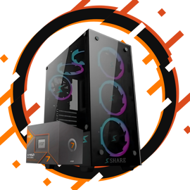 Pc Gamer Ryzen 7 8700G + 16Gb+ Ssd 960Gb – Gráficos ...