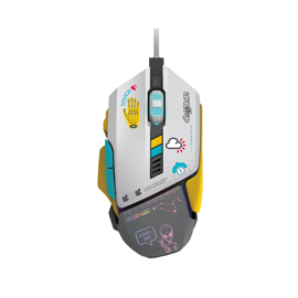 Mousse Gamer Perseo Usb Retroiluminado 7 Botones