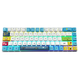 Teclado Mecánico Perseo 68 Teclas Retroiluminado