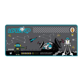 Pad Gamer  Perseo Teclado Mouse Antideslizante 70Cm
