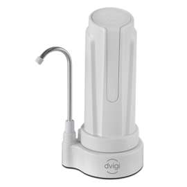 Purificador De Agua Blanco 14000L Elimina Cloro