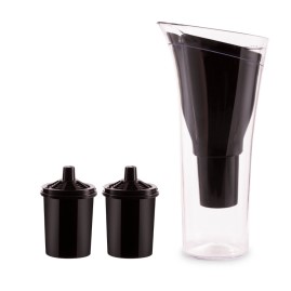 Jarra Purificadora De Agua Black 2500L + 2 Repuestos