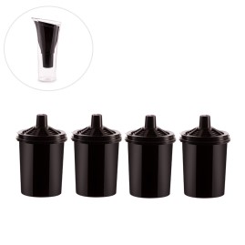 Pack 4 Repuestos Jarra Purificadora De Agua Black