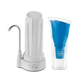 Combo Purificador De Agua Aqua + Jarra Purificadora...