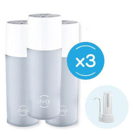  Repuestos Pack Triple Filtro As Plus