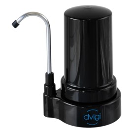 Filtro Purificador De Agua  Compact Negro 7000 Lts